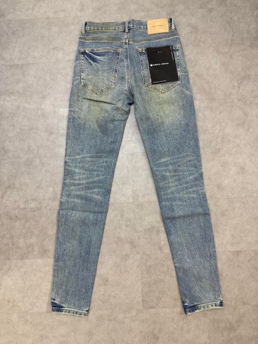 1:1 quality version Funnelled ripped jeans