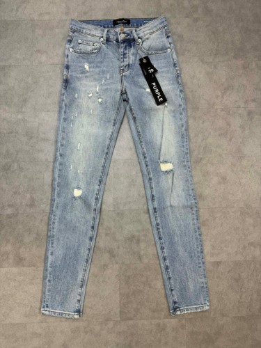 1:1 quality version Square Knee Ripped Jeans