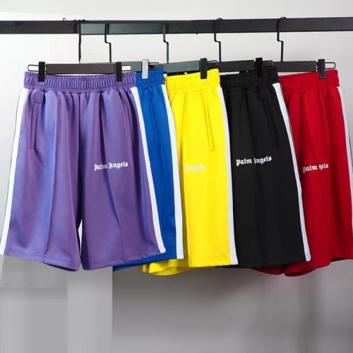 Simple Side Stripe Patchwork Monogrammed Sports Shorts 12 colors