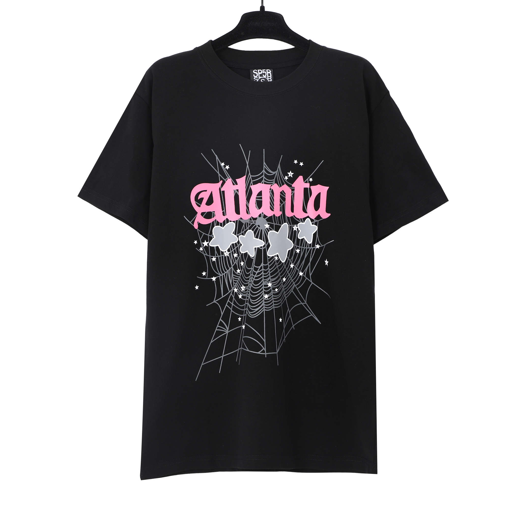 atlanta spider web print tee 3 colors