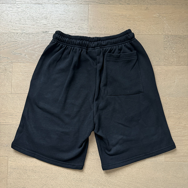 Hellstar Studio Time Foam Letter Logo Shorts detail photo 15