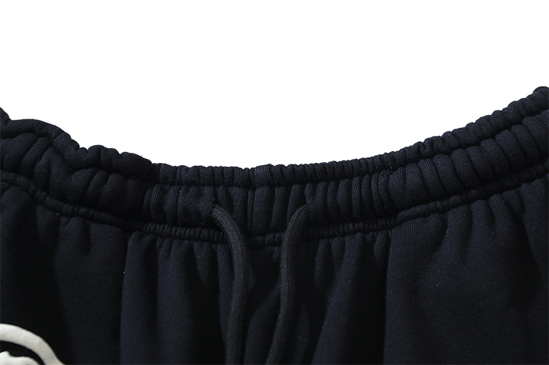 Hellstar Studio Time Foam Letter Logo Shorts detail photo 3