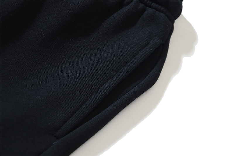 Hellstar Studio Time Foam Letter Logo Shorts detail photo 11