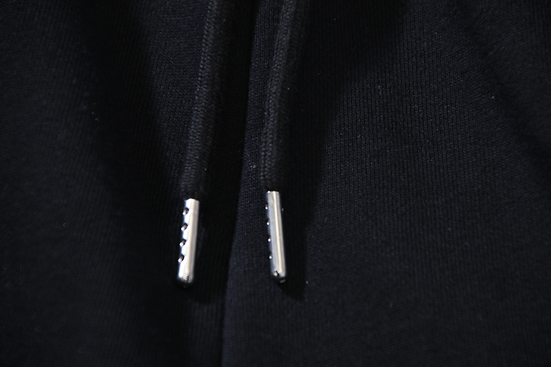 Hellstar Studio Time Foam Letter Logo Shorts detail photo 4
