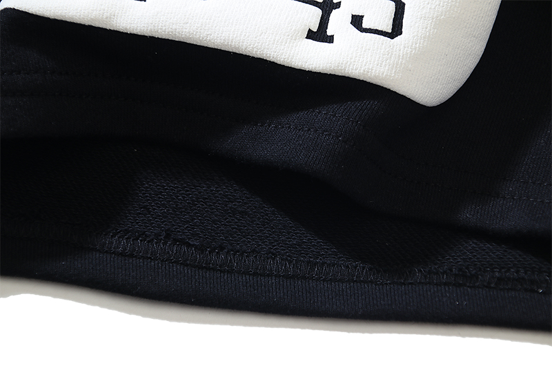 Hellstar Studio Time Foam Letter Logo Shorts detail photo 10