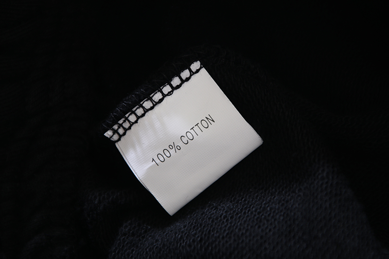 Hellstar Studio Time Foam Letter Logo Shorts detail photo 13