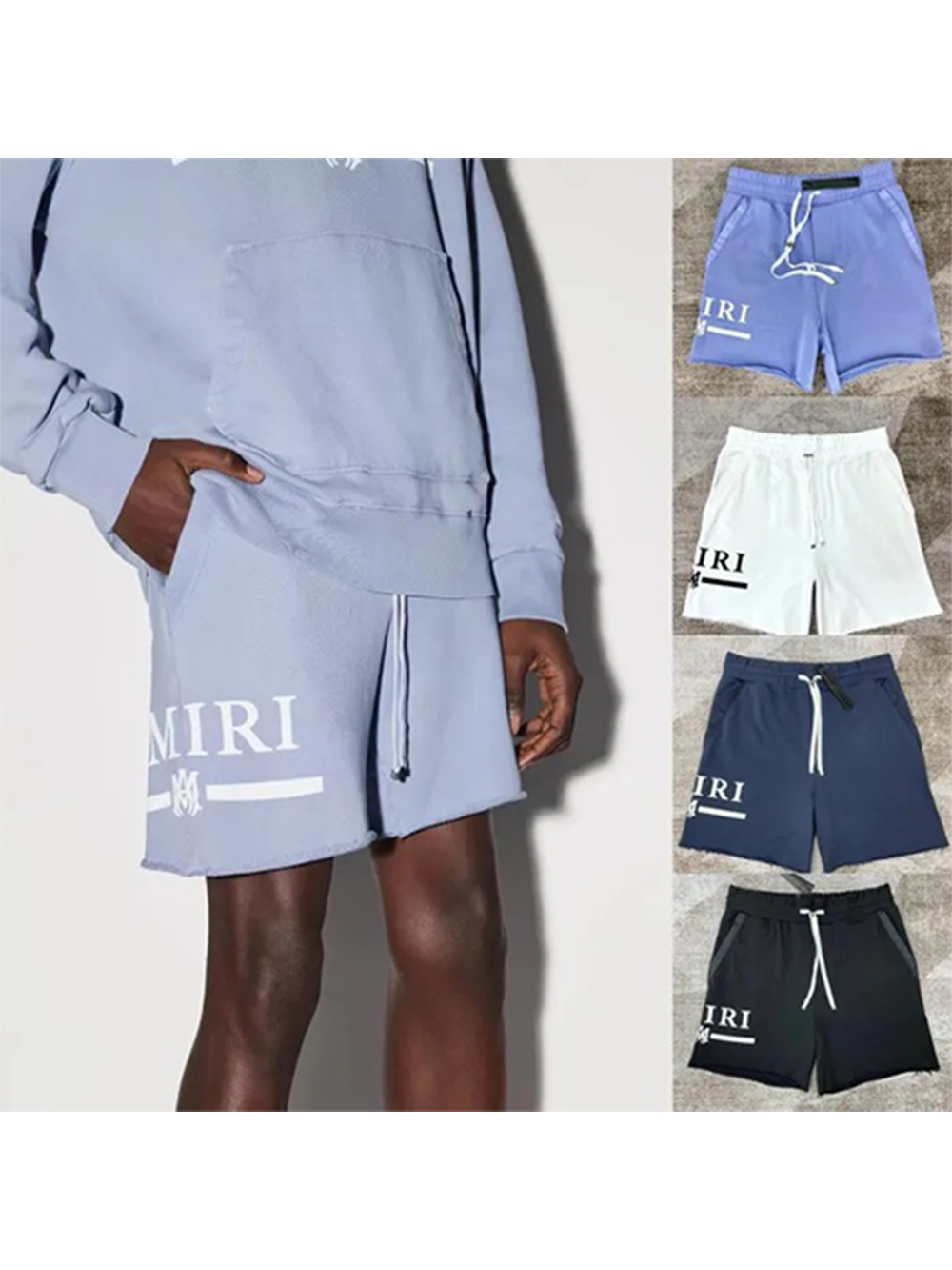 [buy more save more] 1:1 quality version minimalist letter hem destruction shorts 5 colors