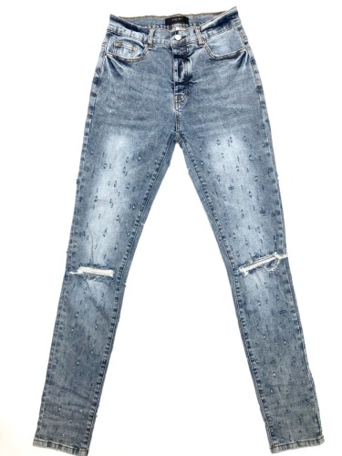 [buy more save more]Shotgun Small Ripped Jeans