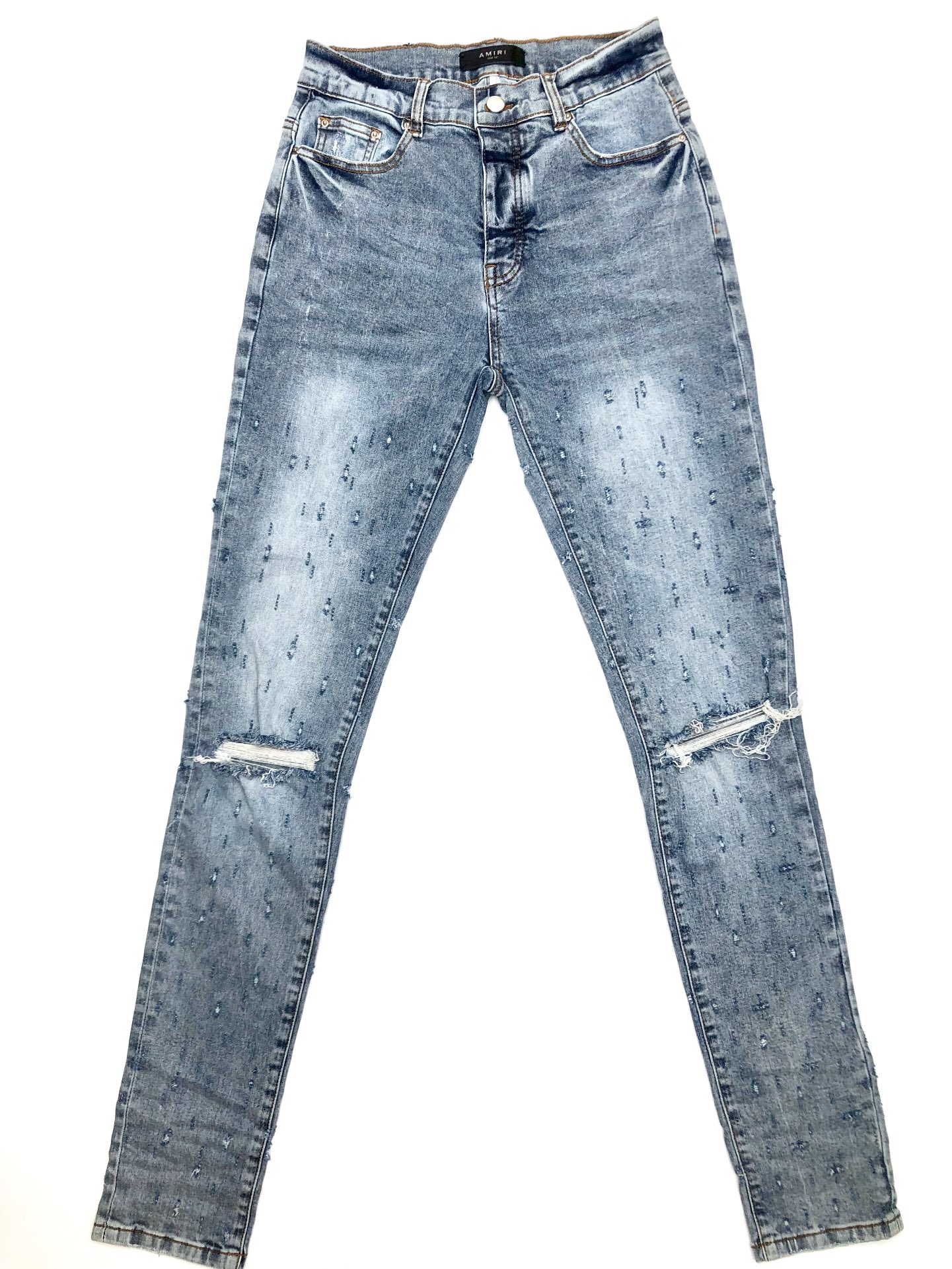 [buy more save more]shotgun small ripped jeans