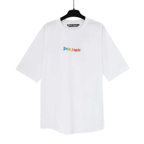 Colourful Letter Print tee 2 colors