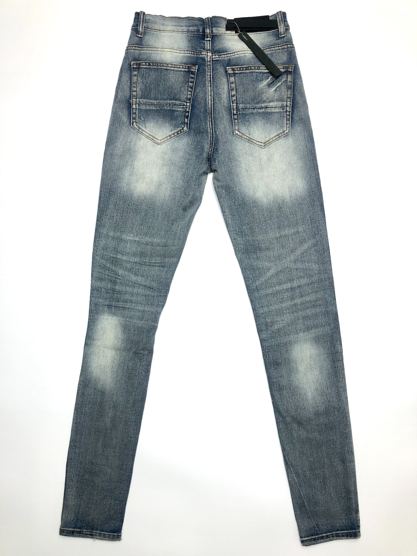 [buy more save more]digital direct inkjet angel alphabet print jeans