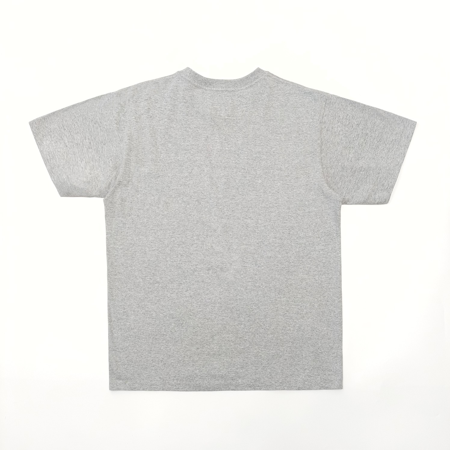 1:1 quality version hemp grey large french letter print tee