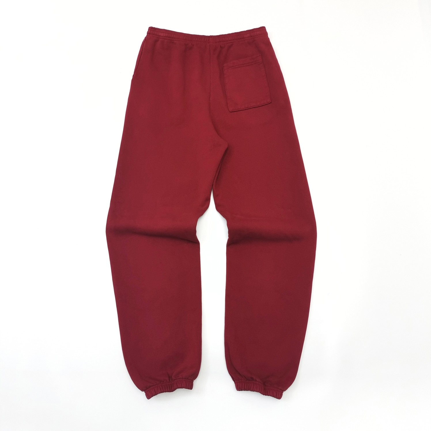 1:1 quality version burgundy starfish spider web hoodie & pants set