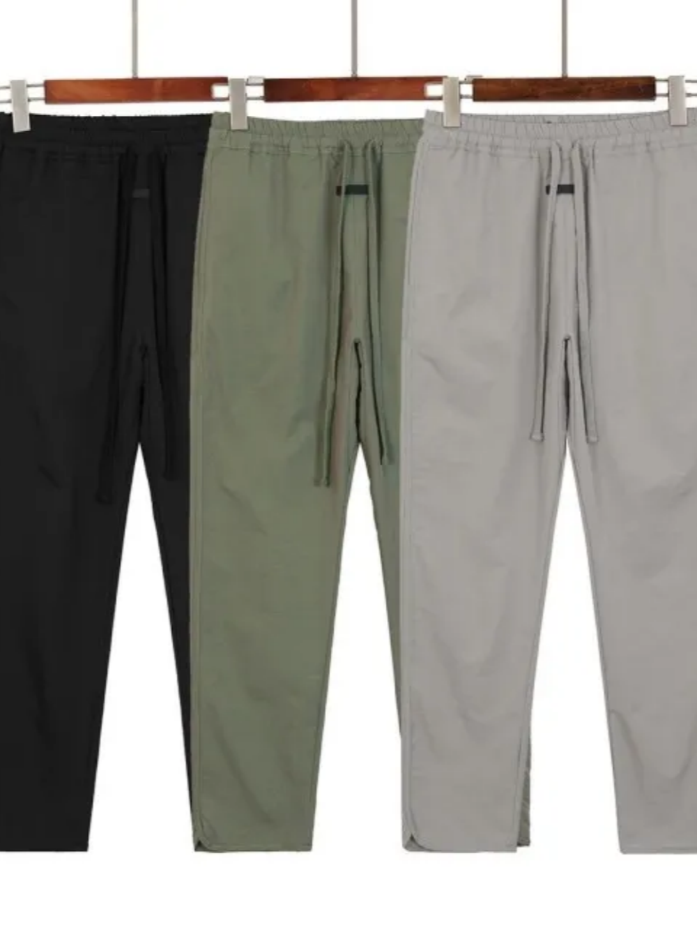 [buy more save more]fear of god nylon pants 3 colors