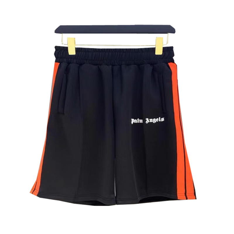 rainbow side stripe athletic shorts 6 shorts