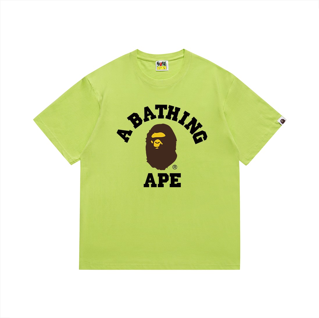 ape small head classic letter print tee 14 colors