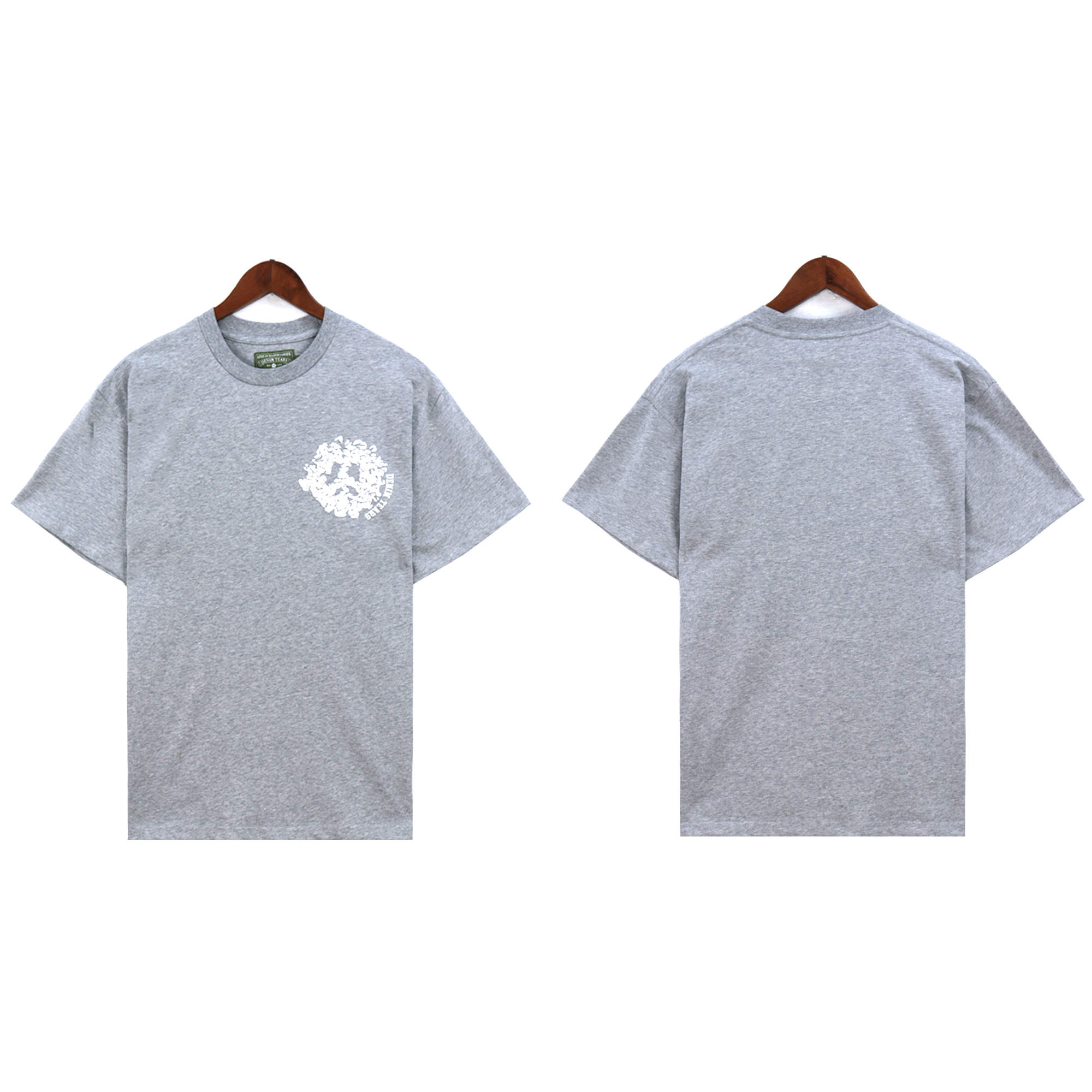 simple kapok foam loose tee 5 colors