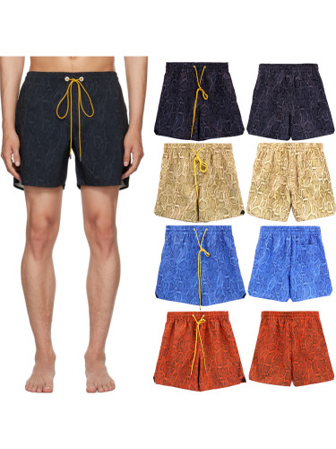 Python mesh breathable quick drying shorts 4 colors