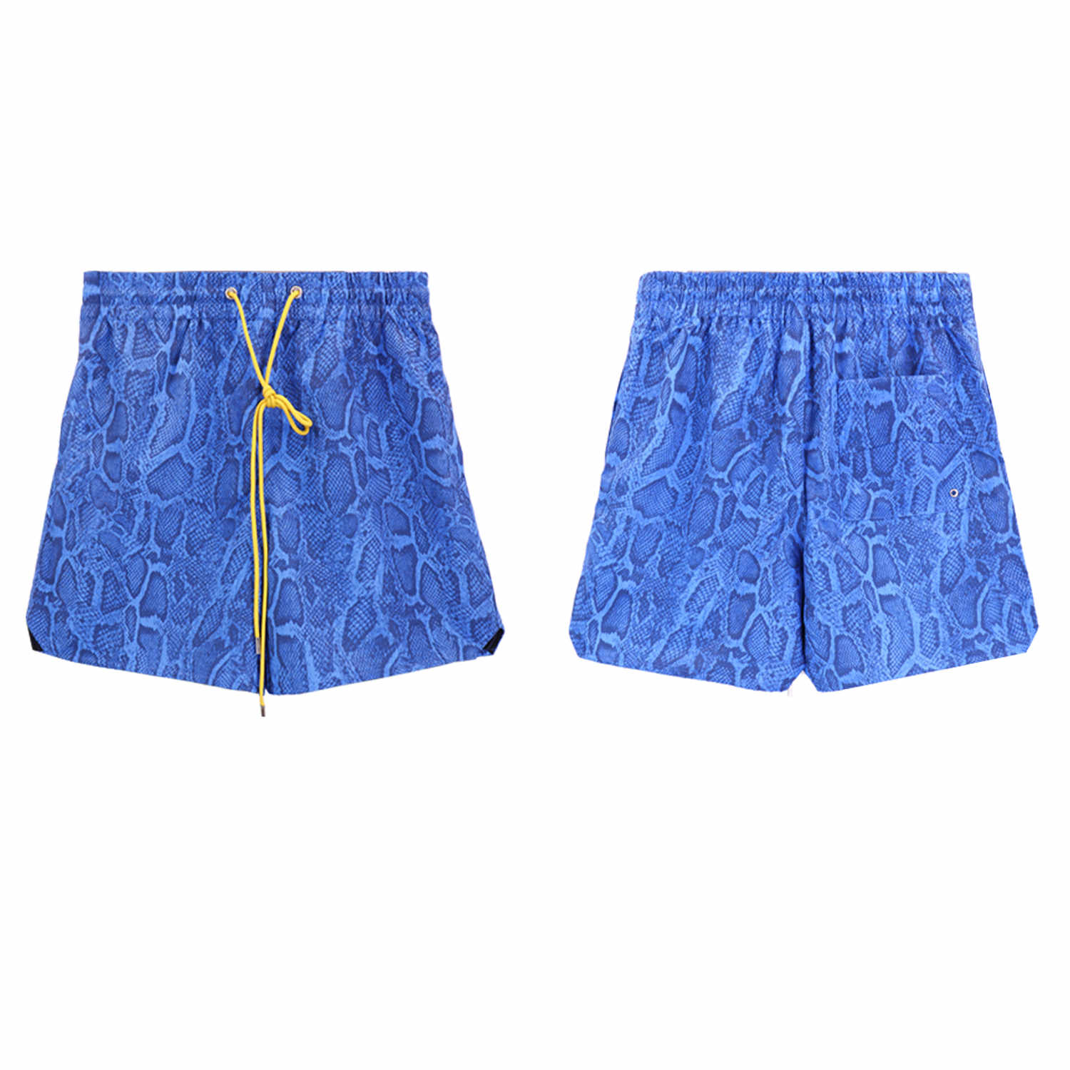 python mesh breathable quick drying shorts 4 colors