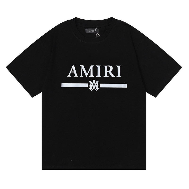 am classic logo letter print tee 2 colors