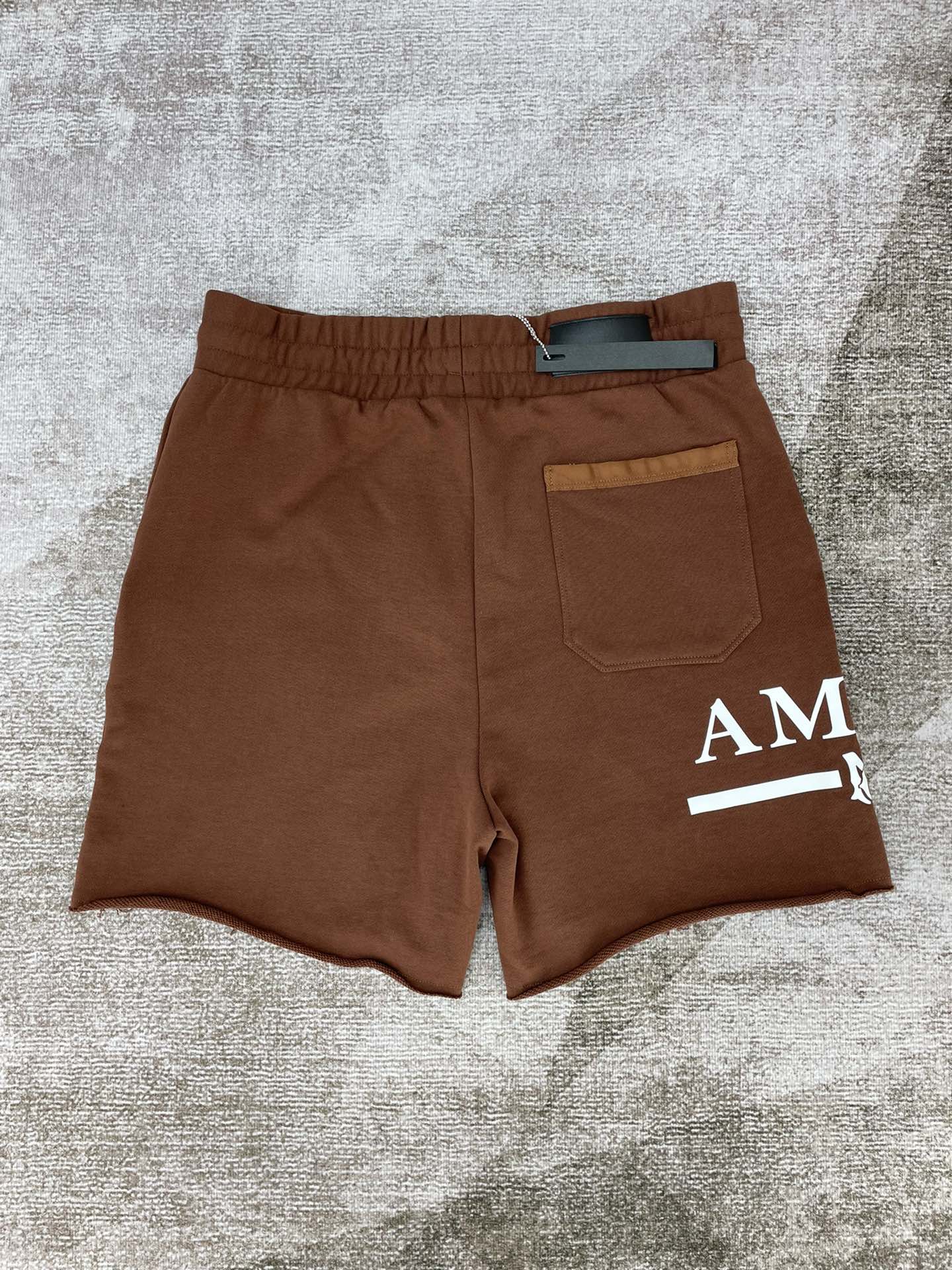 [buy more save more]1:1 quality version brown letter print shorts