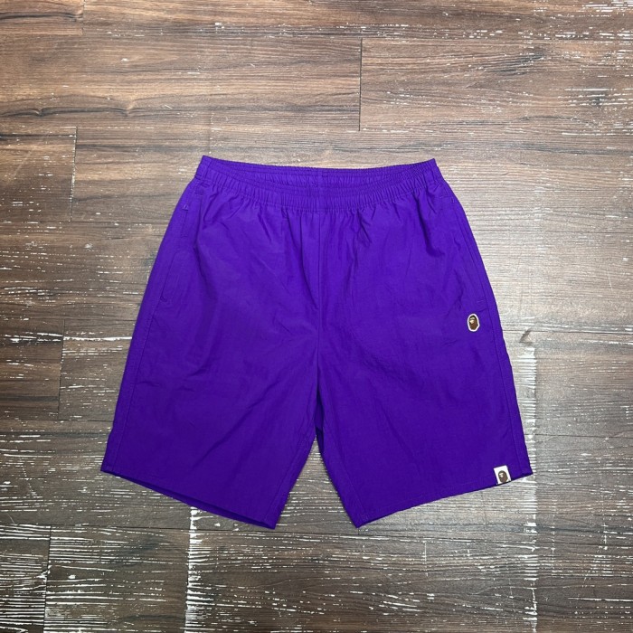 1:1 quality version Ape Head Small Label Nylon Lined Mesh Shorts 5 colors