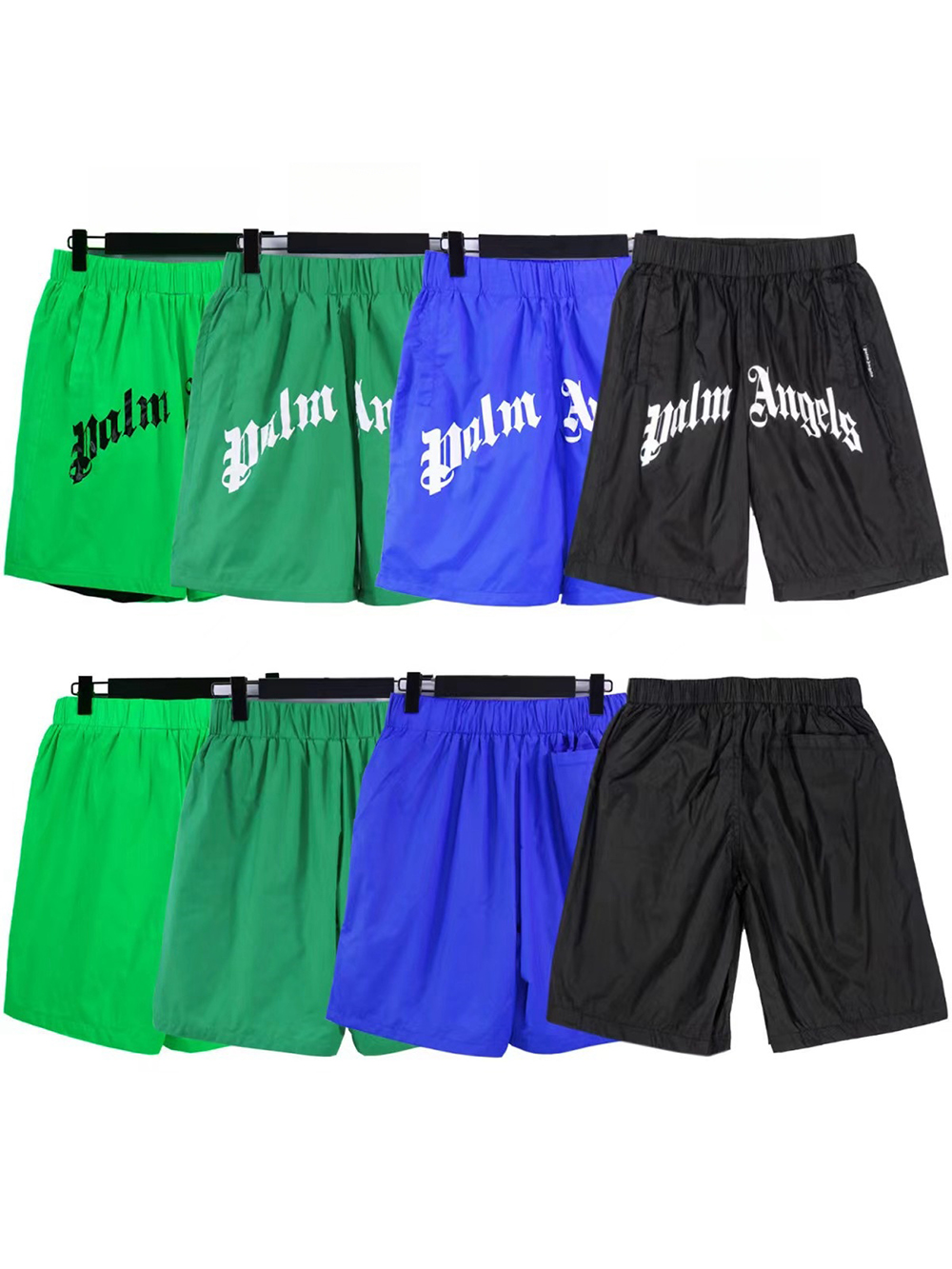 nylon quick-drying fabric monogrammed shorts 4 colors