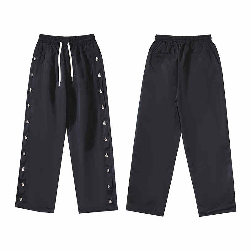 Hellstar Studio Dark Buttoned Sweatpants detail photo 1