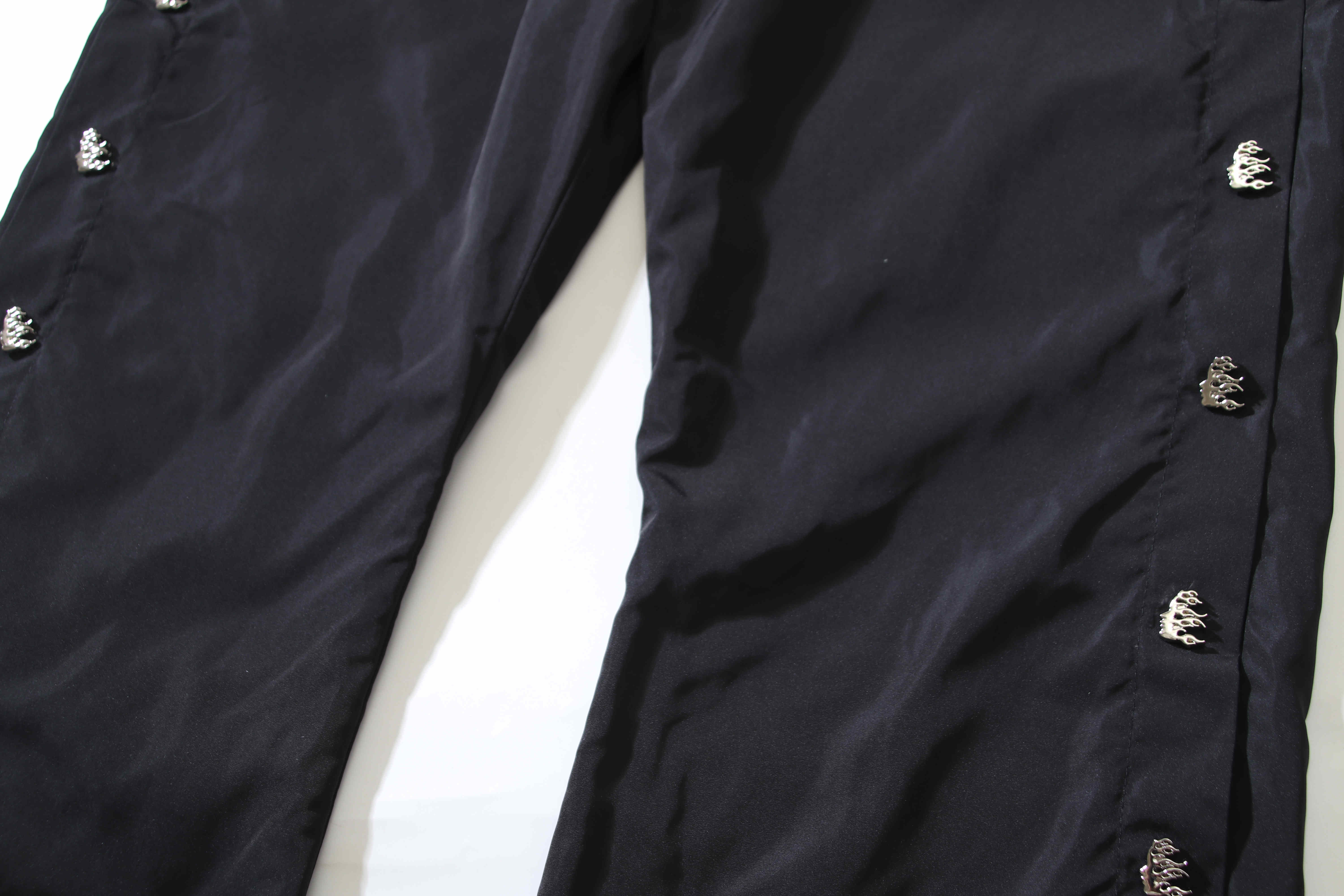 Hellstar Studio Dark Buttoned Sweatpants detail photo 8