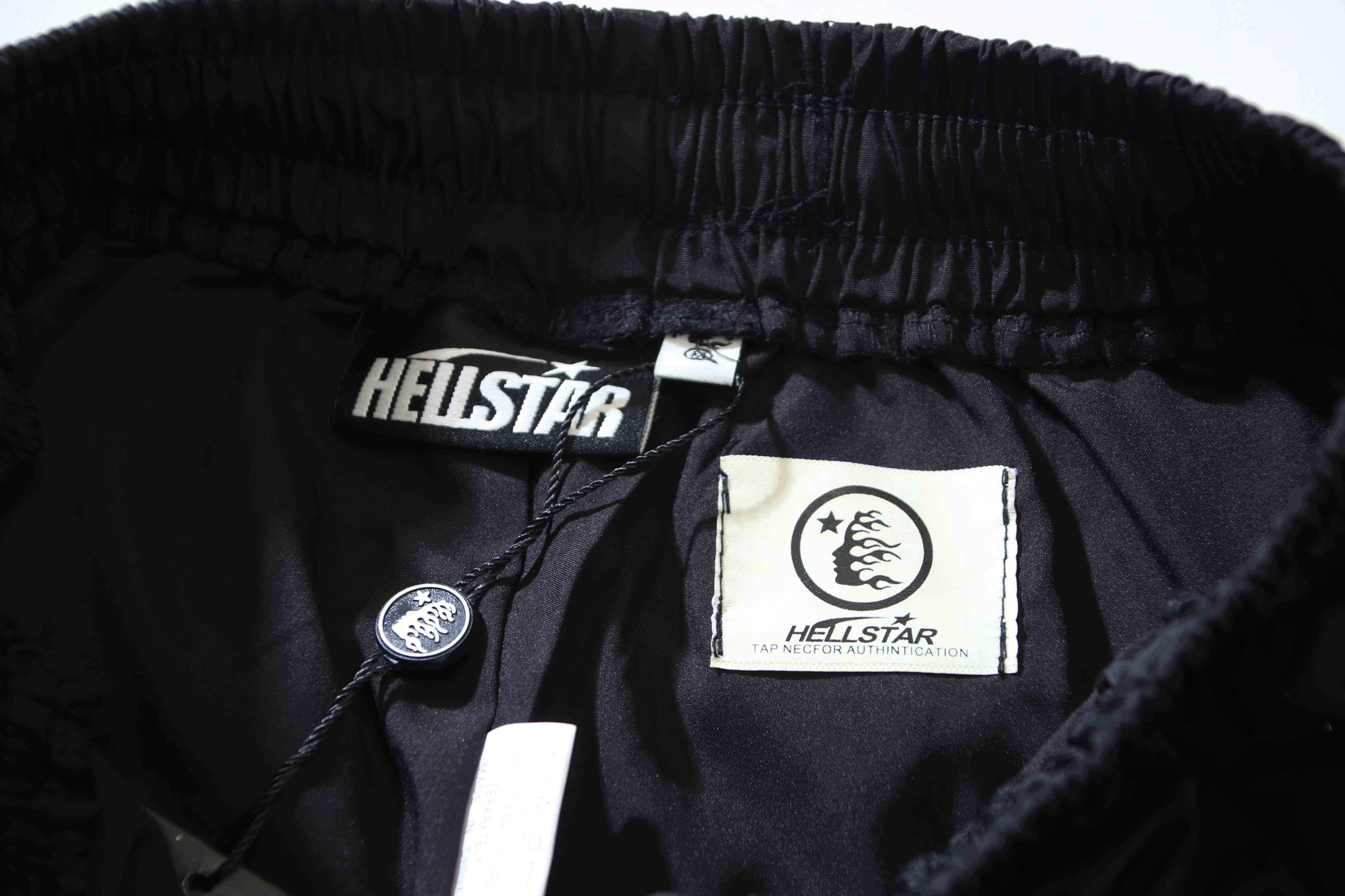 Hellstar Studio Dark Buttoned Sweatpants detail photo 4