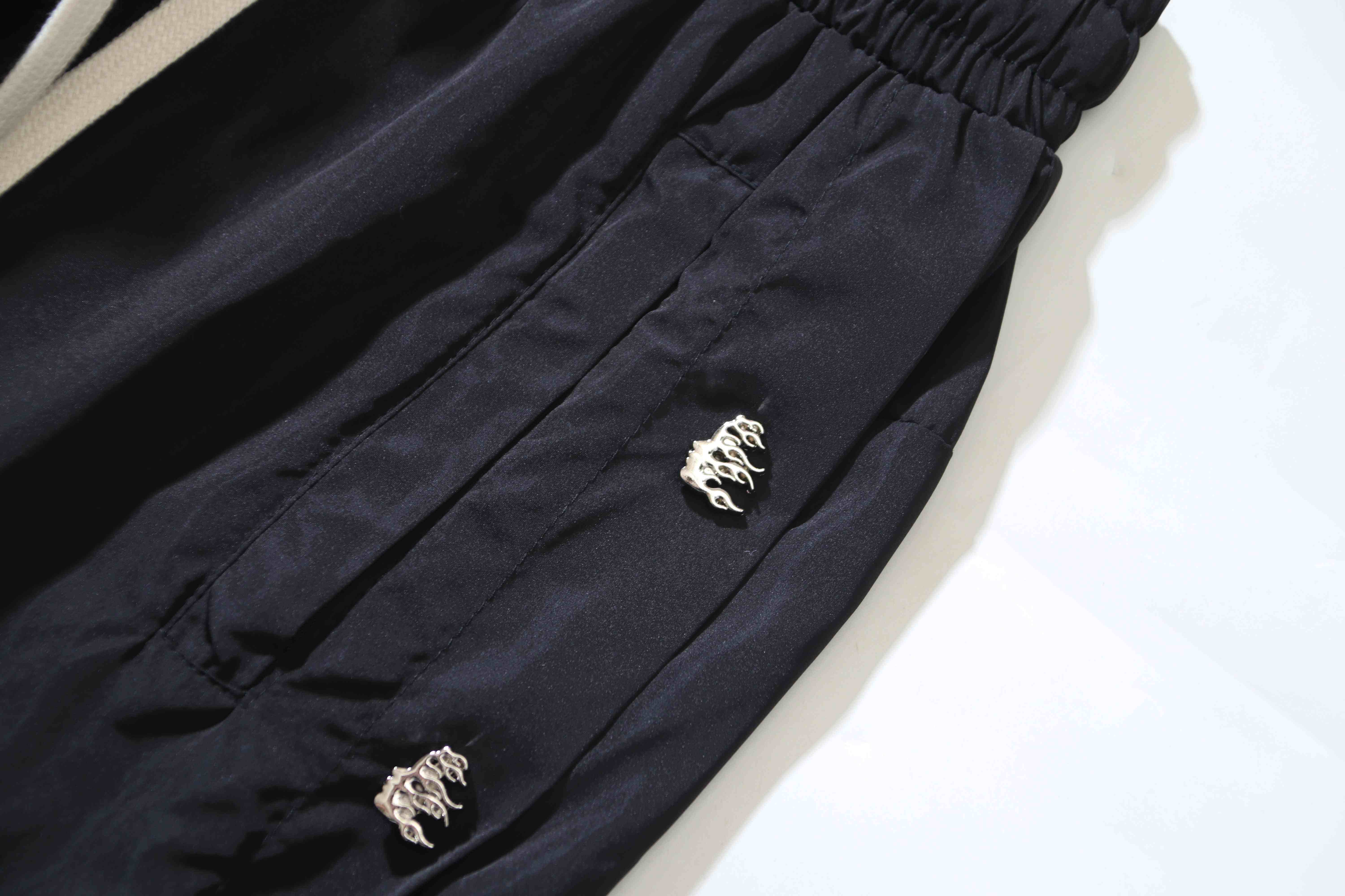 Hellstar Studio Dark Buttoned Sweatpants detail photo 6