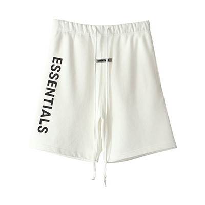 1:1 quality version stereoscopic silicone cotton drawstring shorts 5 colors