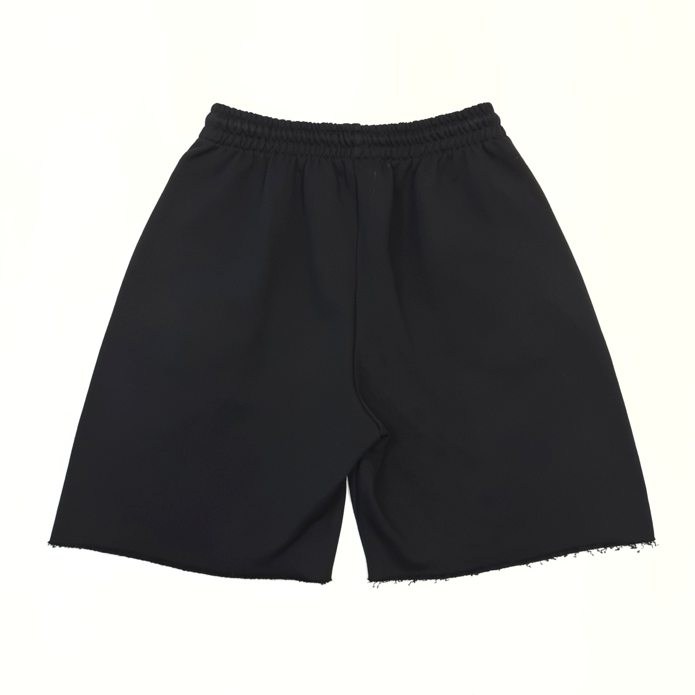 1:1 quality version solid color kapok foam letter shorts 2 colors