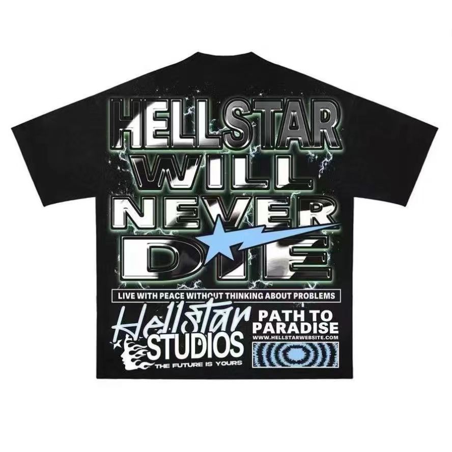 Hellstar Studio Magic Glasses Forehead Jesus T-shirt detail photo 2