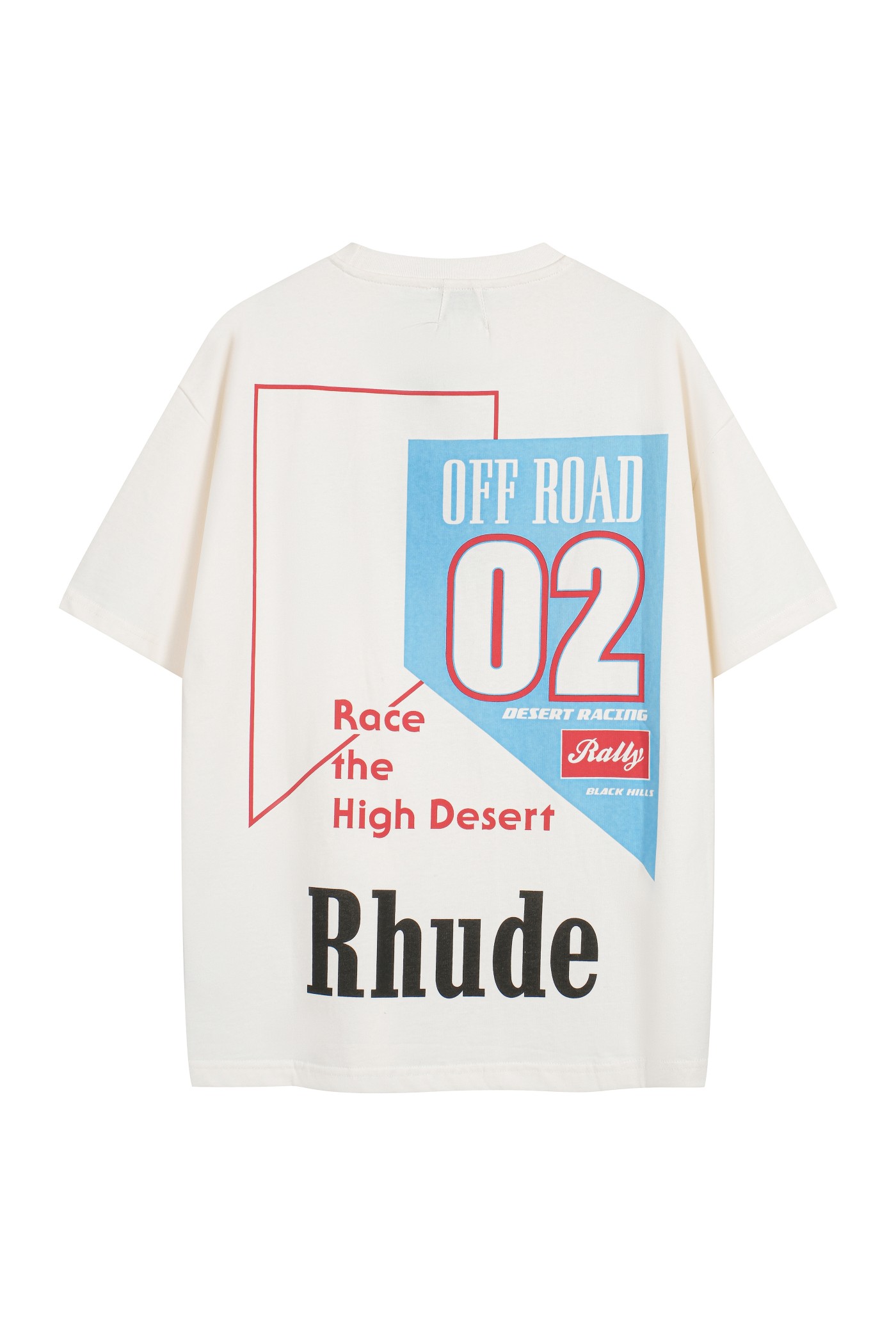 1:1 quality version desert racing limited digital card print tee 3 colors