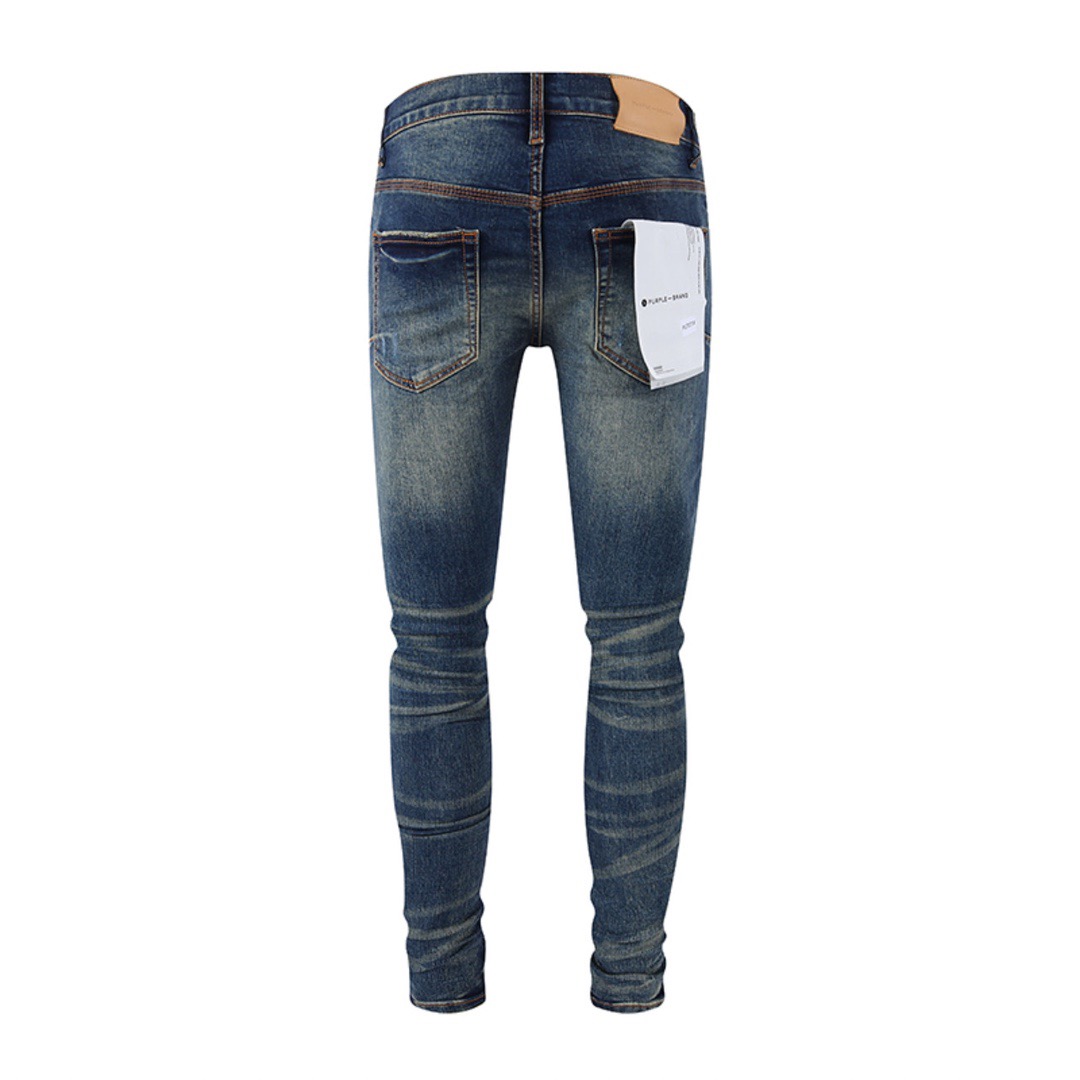 1:1 quality version basic ripped washed version jeans