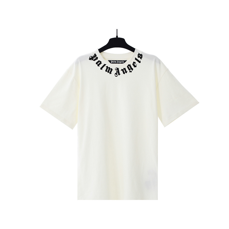 basic neckline letter wrap solid tee 3 colors