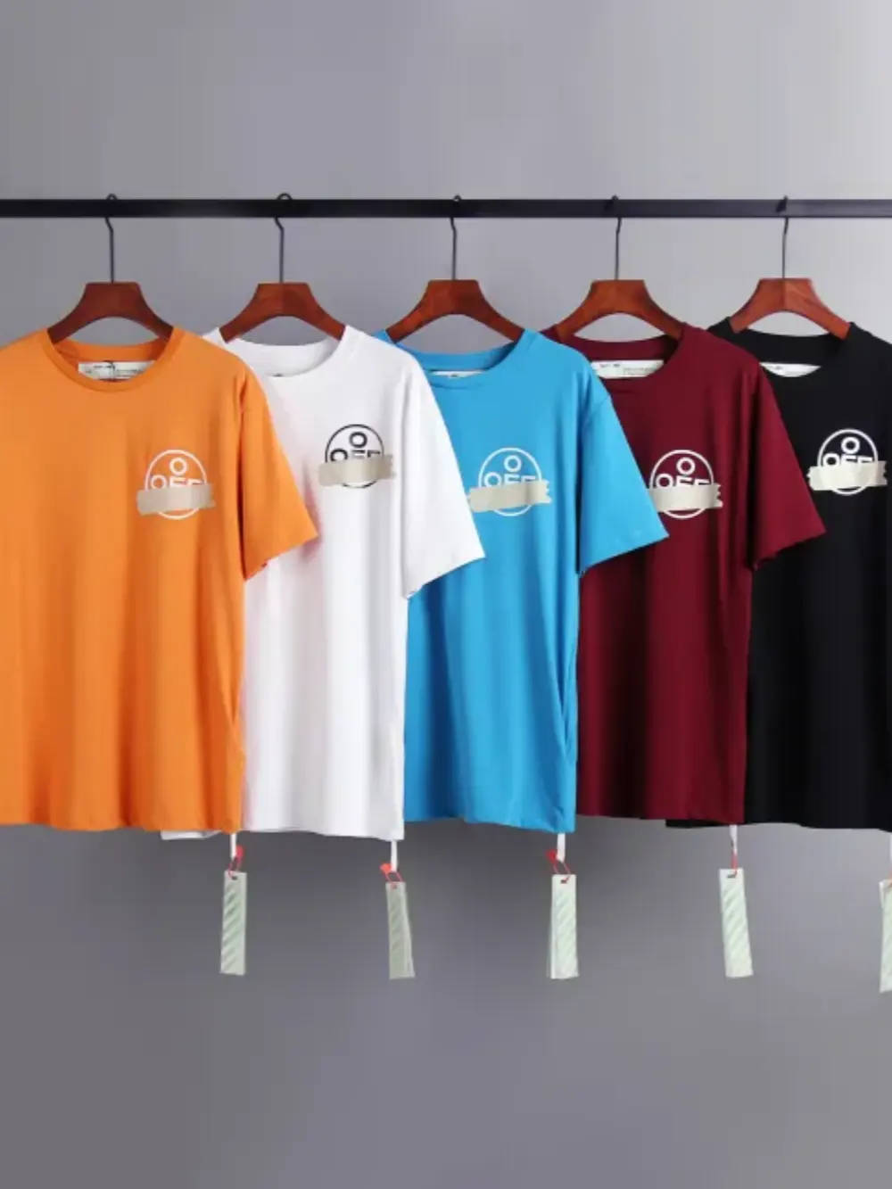 [buy more save more] [oversized version]1:1 quality version adhesive tape arrow tee 6 colors