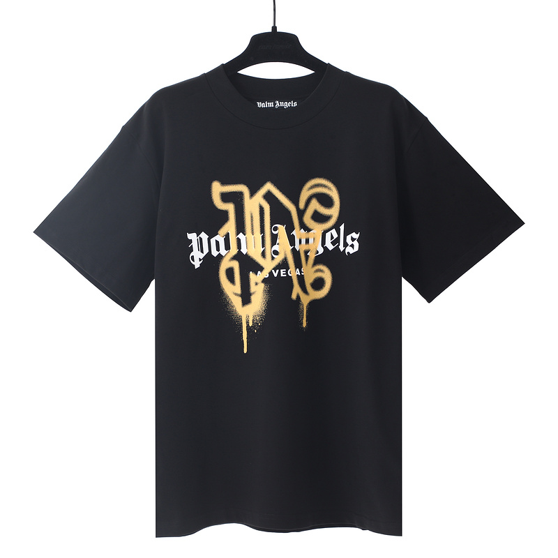 graffiti spray letter print tee 10 colors