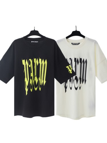 Reversible Gothic Letter Print tee 2 colors