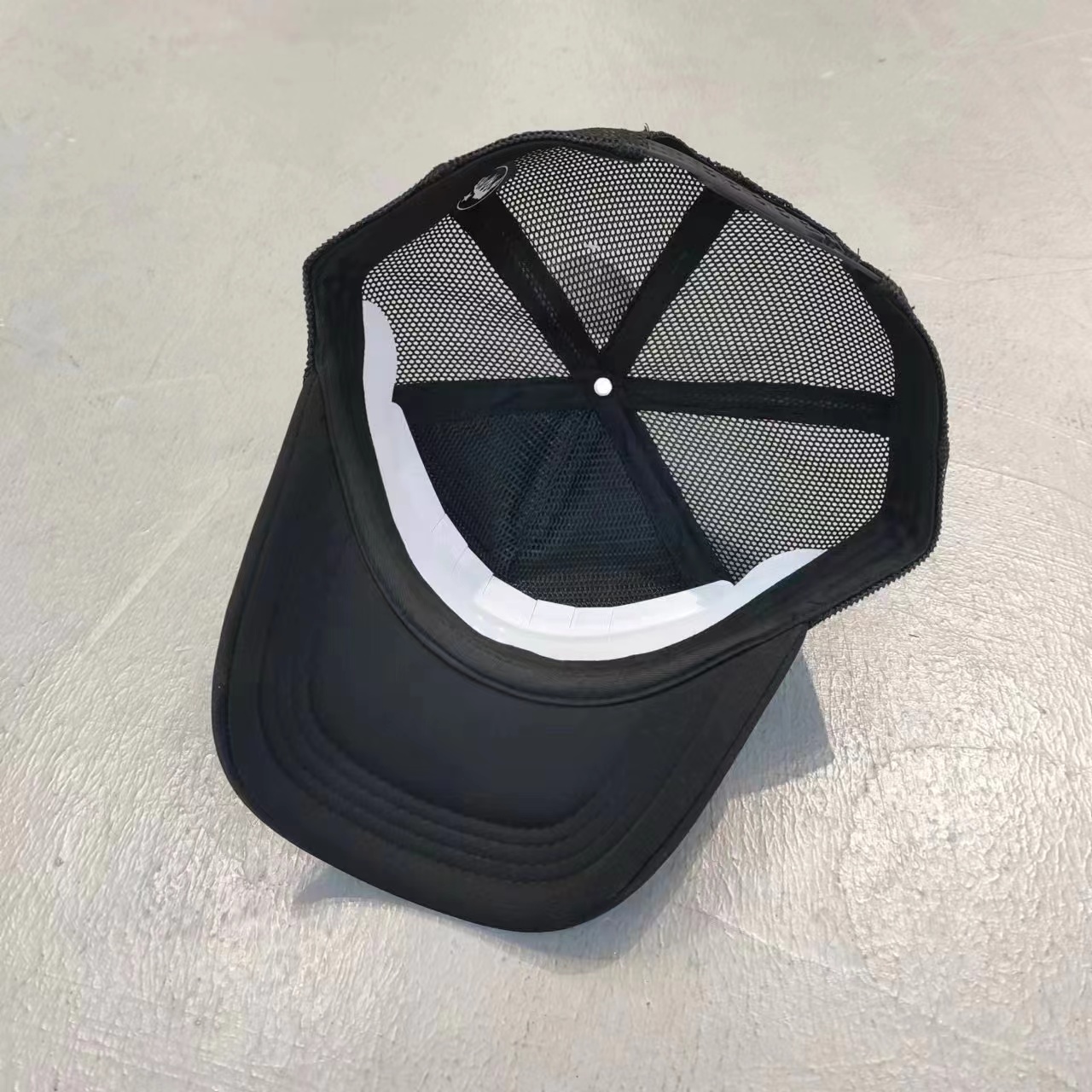 Hellstar Studio Flat Brim Multi Logo Skeleton Cap detail photo 4