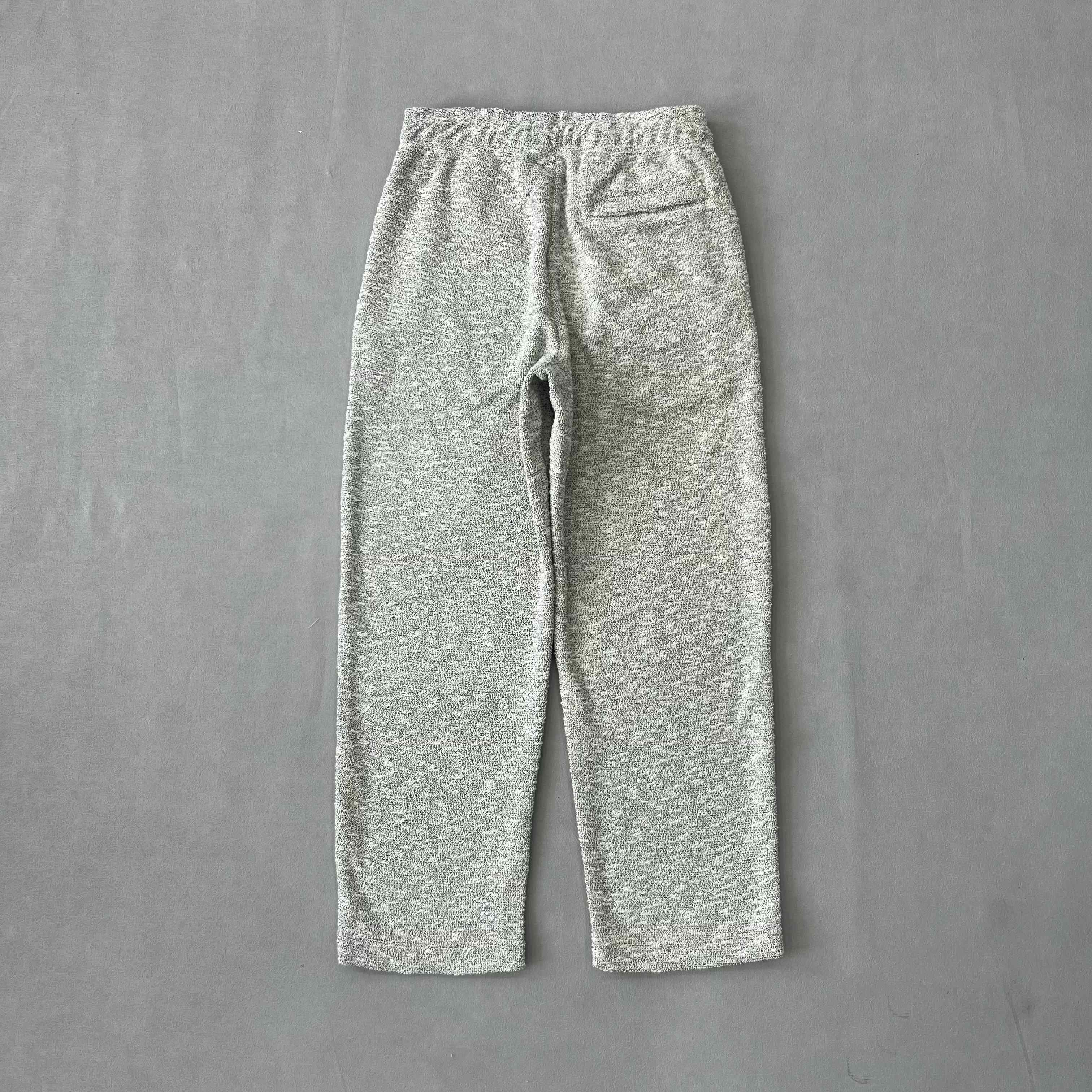 1:1 quality version knitted ee logo sweatpants 3 colors