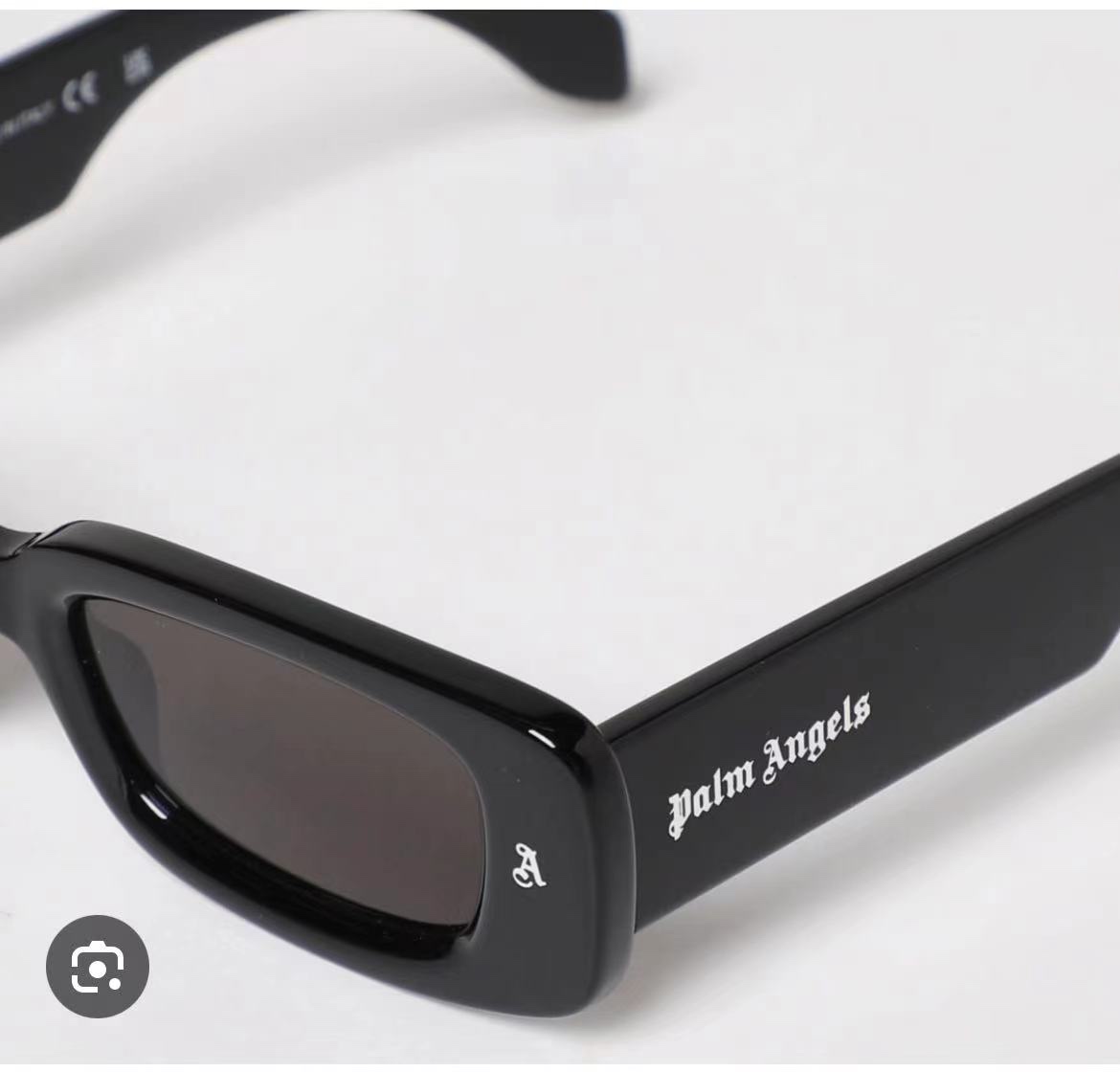 1:1 quality version pa alphabet small frame sunglasses 6 colors