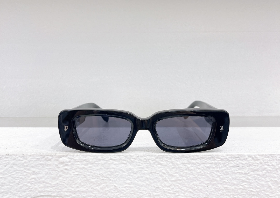 1:1 quality version pa alphabet small frame sunglasses 6 colors