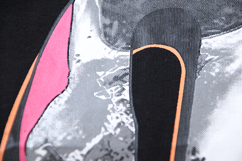 Hellstar Studio 08 Digital Eroded Mottled T-shirt detail photo 9