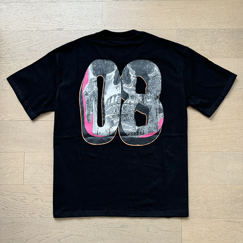 Hellstar Studio 08 Digital Eroded Mottled T-shirt detail photo 2