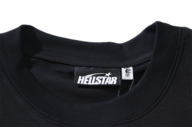 Hellstar Studio 08 Digital Eroded Mottled T-shirt detail photo 3