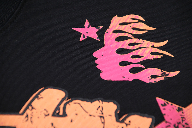 Hellstar Studio 08 Digital Eroded Mottled T-shirt detail photo 5