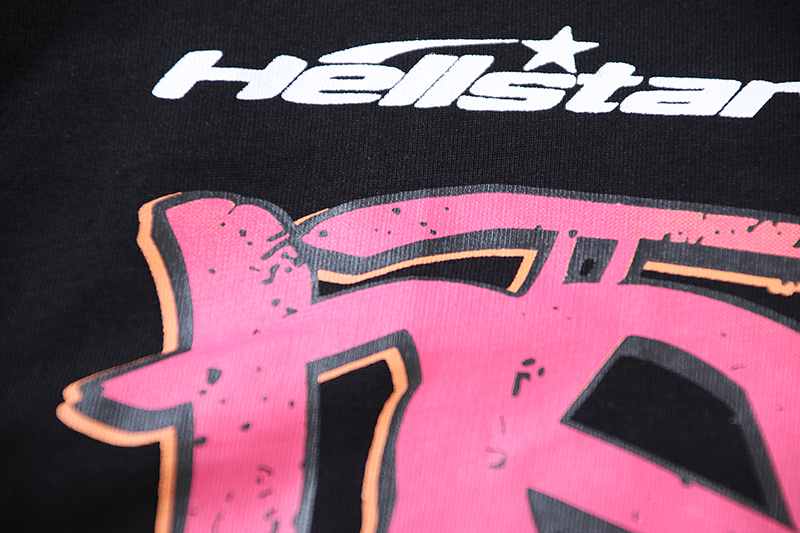 Hellstar Studio 08 Digital Eroded Mottled T-shirt detail photo 4