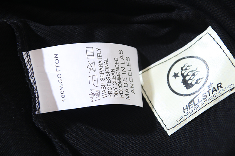 Hellstar Studio 08 Digital Eroded Mottled T-shirt detail photo 14